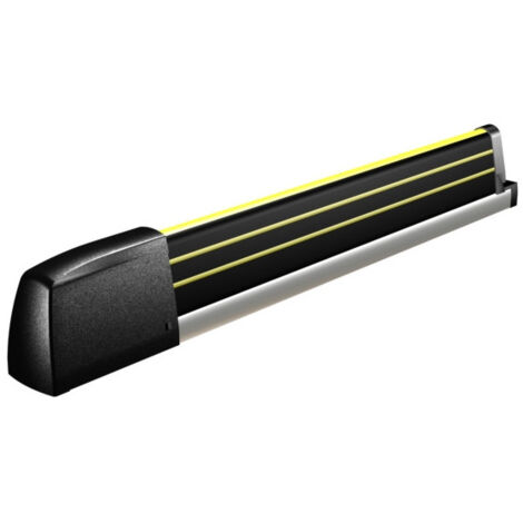 Barre palpeuse 2m à cable AVEC BANDES JAUNES
