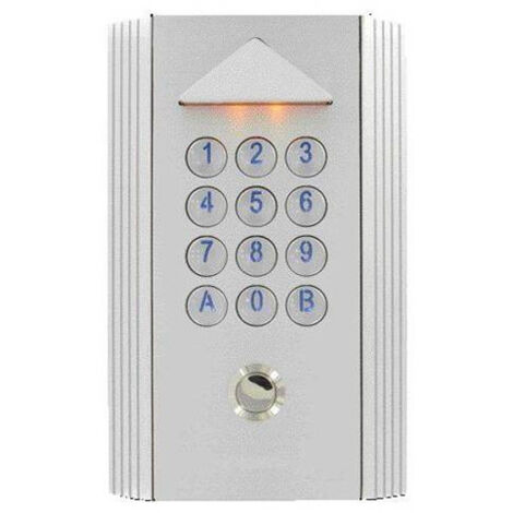 CLAVIER CODE PCA TOUCHES BRAILLE ECLAIRE ENCASTRE - NORALSY
