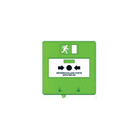 DECLENCHEUR VERT BBGV 3 CONTACTS CLE FOURCHE - 4M (1/2)