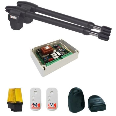 Kit complet pour portail battant KSW400 pro IOW (1/3)