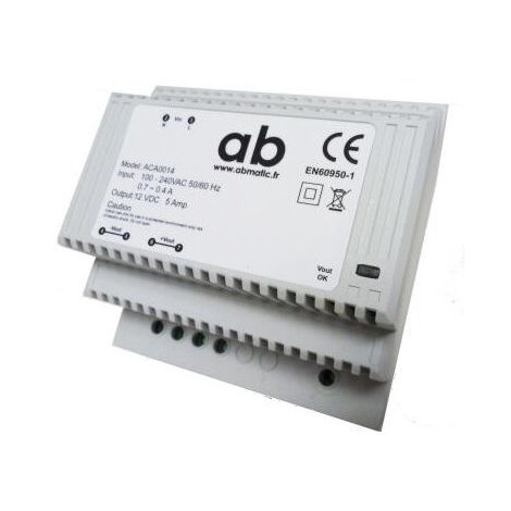ALIMENTATION FILTREE REGULEE 24 VCC - 2.5 A - 4M (1/2)