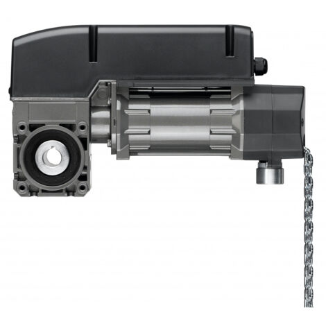 Kit Moteur pour porte sectionnelle Stac 110Nm Tri Electronique Cs255 Intégrée Fdc Mecanique- Secours À Chaine Marantec Mfz Ovito
