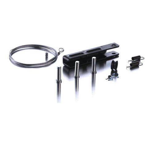 Kit De Verrouillage Multipoints à Câble Pour Porte De Garage - Neuf