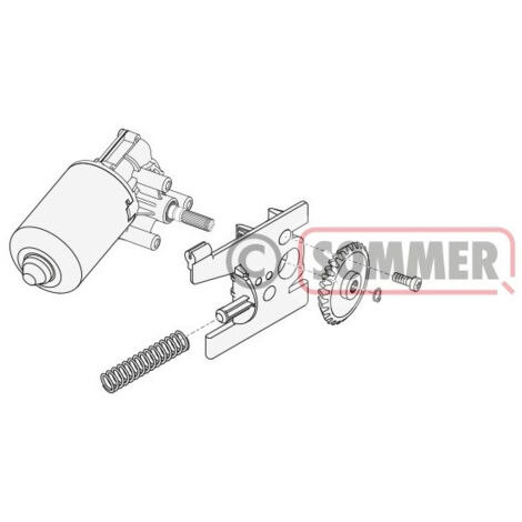 Automazioni Per Cancelli A Battente Twist 350 Kit A Due Ante - Foto 3