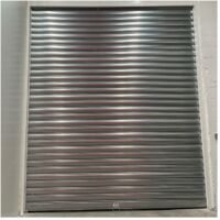 Rideau Métallique Galvanisé Motorisé 220V Lames Pleines 7/10ème L5000 H3000 PREMIUM Galvanisé