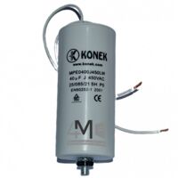 Condensateur Démarrage Moteur 40 µF / 450 V