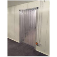 Porte à lanières PVC transparente industrielle L3000x H3000