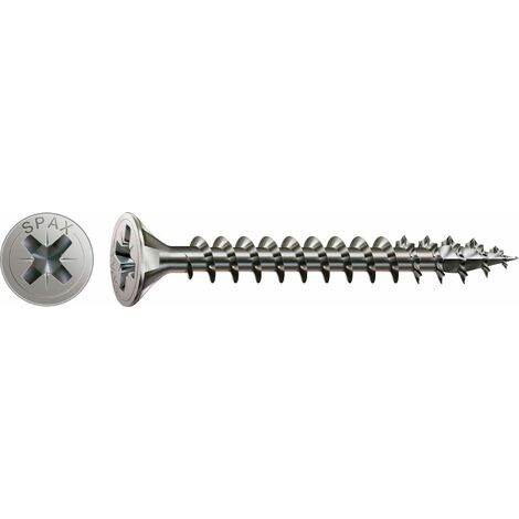 Holzschrauben Kreuzschlitz PZ Senkkopf Edelstahl A2 3,5 x 13 mm 200 Stk
