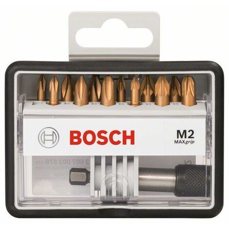 Bosch Schrauberbit Extra-Hart 25 mm T10 3er-Pack 