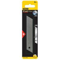 STANLEY FatMax 0-11-725 Abbrechklinge Cutterklingen Klingen 25mm 5Stück 