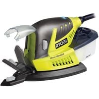 4 Schleifpapier Ryobi ESS200RS Schwingschleifer inkl 200 Watt Leistung