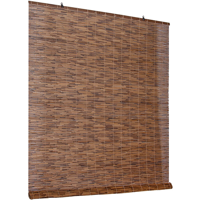 ESTOR BAMBU OSCURO VARIAS MEDIDAS 1 X 2M