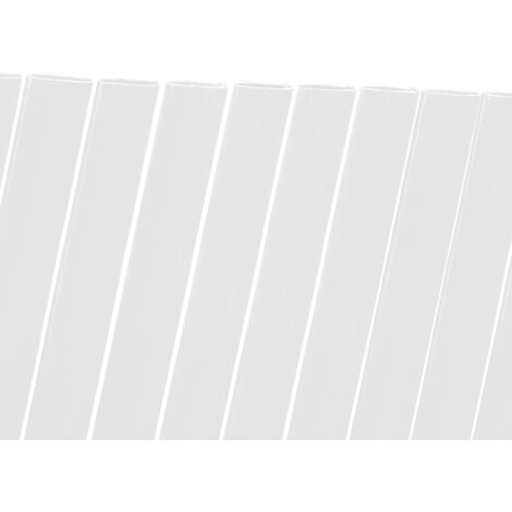 CAÑIZO PVC LITE DOBLE CARA 16MM BLANCO 1,5X3 M (1/2)