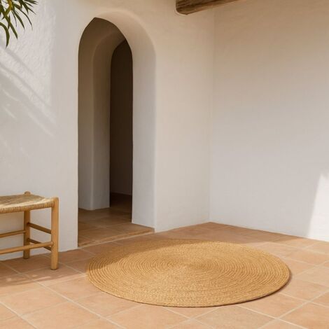 ALFOMBRA DE FIBRA NATURAL BALI BULRUSH 145 CM