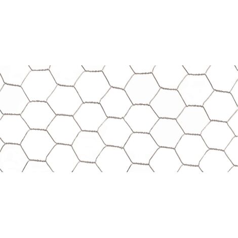 MALLA METALICA TRIPLE TORSION GALVANEX 41 NORTENE 0.5X10 M
