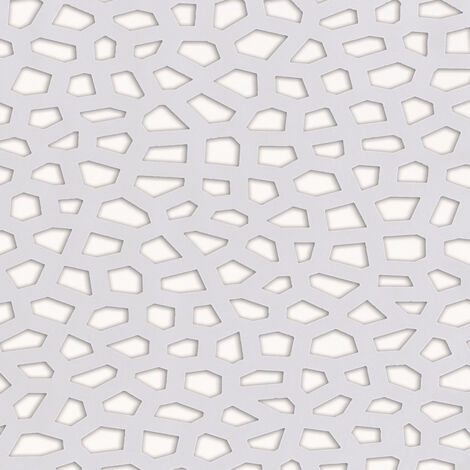 PANEL DECORATIVO MOSAÏC 1X2 M BLANCO NORTENE