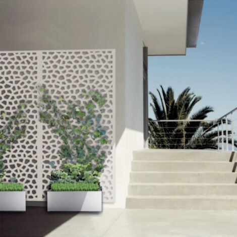 PANEL DECORATIVO MOSAÏC 1X2 M BLANCO NORTENE