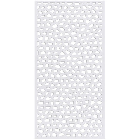 PANEL DECORATIVO MOSAÏC 1X2 M BLANCO NORTENE