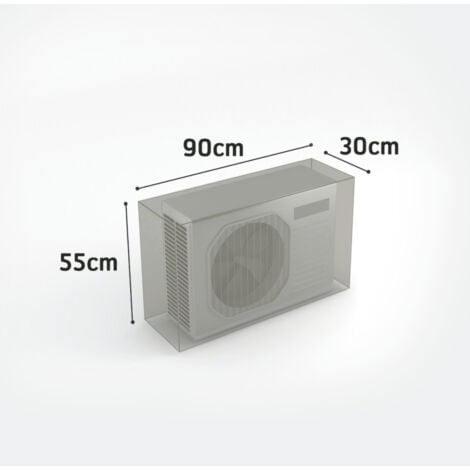 FUNDA PROTECTORA AIRE ACONDICIONADO 90X30X55 CM NORTENE