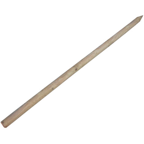 POSTE DE MADERA DIAM. 4 CM 120 CM