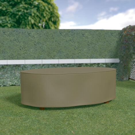 FUNDA PROTECTORA MESA OVALADA 230X130X70 CM NORTENE (1/10)
