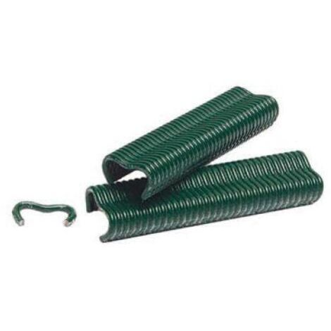 Grapas para fijación de mallas Grafit verdes Nortene 150 ud 20mm