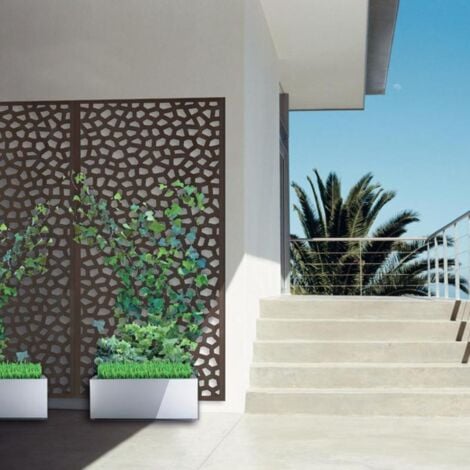 PANEL DECORATIVO MOSAÏC 1X2 M ÓXIDO NORTENE