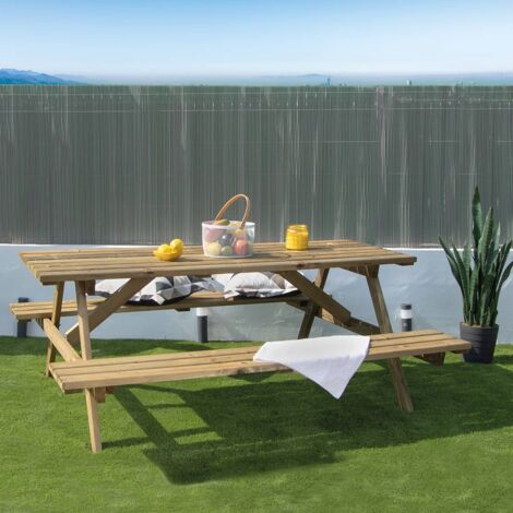 MESA PICNIC SUPERIOR 180X160X71 CM NORTENE