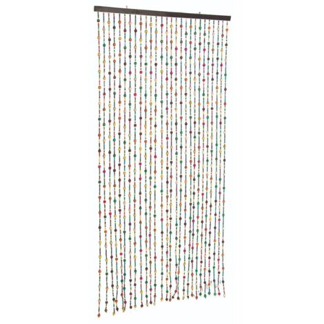 CORTINA DE MADERA JANEIRO L35 90X200 CM NORTENE
