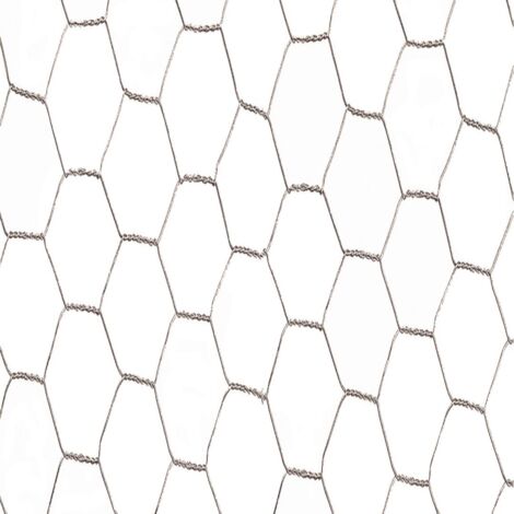 MALLA METALICA TRIPLE TORSION GALVANEX 51 1X25 M NORTENE