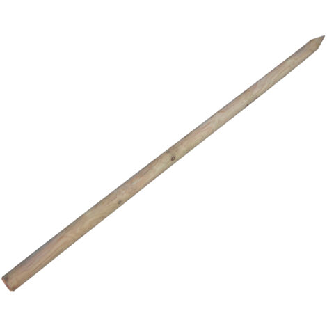 POSTE DE MADERA DIAM. 10 CM 250 CM (1/2)