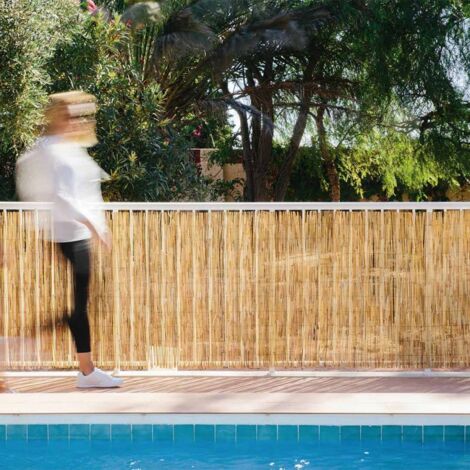 CAÑIZO BAMBU PELADO REEDCANE NORTENE 2X5 M