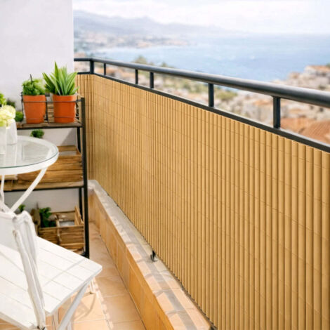 CAÑIZO PVC SIMPLE CARA PLASTICANE CAÑA NORTENE 1X3 M
