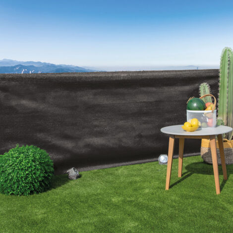 MALLA OCULTACION RECYNET BASIC GRIS ANTRACITA NORTENE 1X50 M