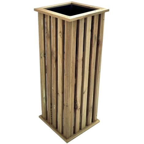 JARDINERA VERTICAL TALIA PLANTER 32,5x32,5x45 CM NORTENE (1/5)