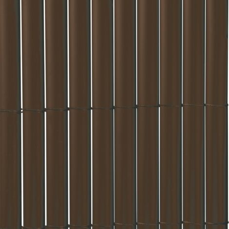 CAÑIZO PVC SIMPLE CARA PLASTICANE MARRÓN NORTENE 1,5X3 M