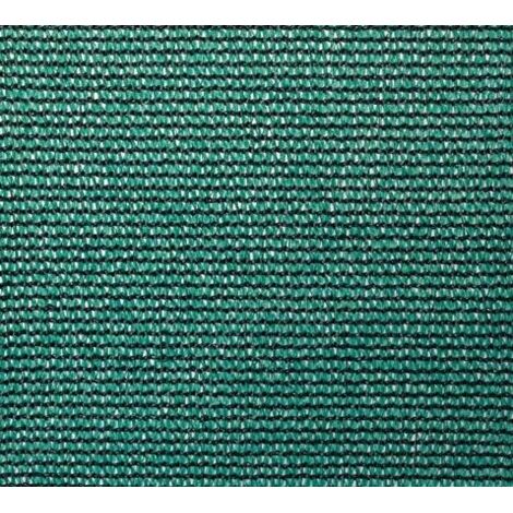 Malla de ocultación y sombreo Recynet Basic verde Nortene 1,5x10m