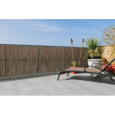 CAÑIZO SINTÉTICO FENCY WICK MARRÓN NORTENE 1,5X3 M