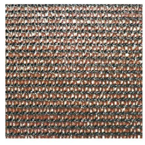 Malla de ocultación y sombreo Recynet Basic marrón Nortene 1,5 x 10 m