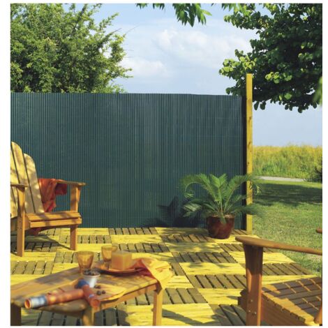 CAÑIZO PVC SIMPLE CARA PLASTICANE BLANCO NORTENE 1,5X3 M