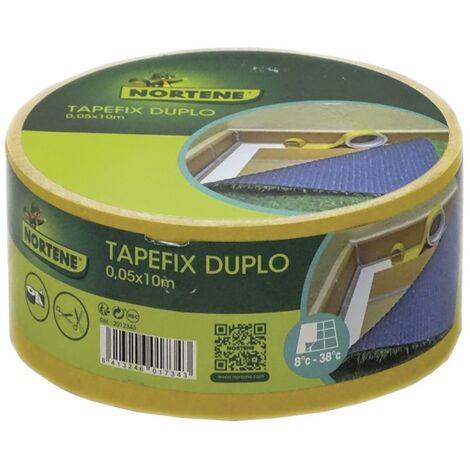 Cinta Adhesiva Nort Tapefix  Duplo 0,05 x 10m. Nortene (1/4)