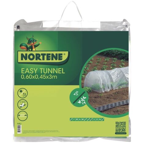 Túnel de acordeón EASYTUNNEL Nortene