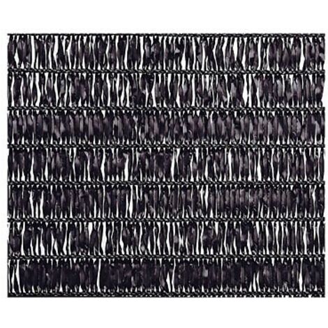 Malla de sombreo sun-net negro nortene
