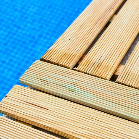 TARIMA MADERA DE PINO 100X100 CM ALTURA 32MM NORTENE