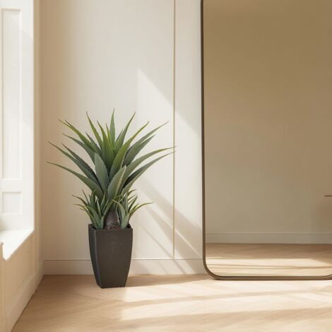PLANTA ARTIFICIAL AGAVE 73cm VE