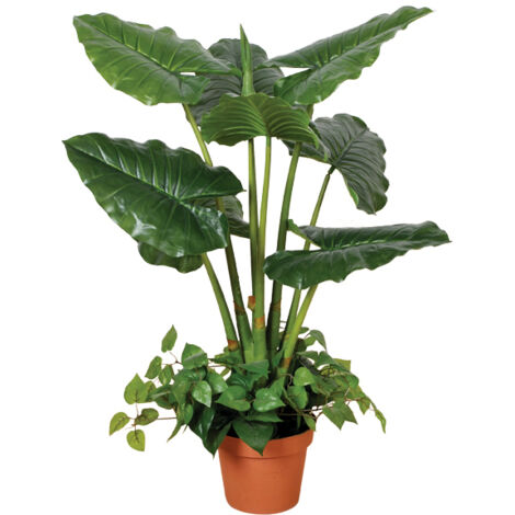 PLANTA ARTIFICIAL TARO 100 CM