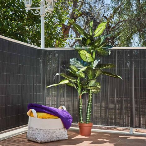 MIMBRE LOP ECOLÓGICO ANTRACITA 2X3 M