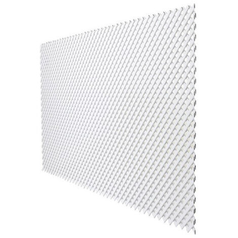 CELOSÍA FIJA PVC VERDE 18 MM 1X2 M