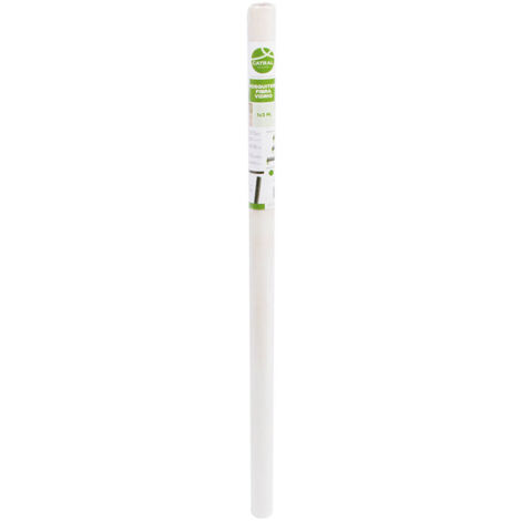 ROLLO MOSQUITERA FIBRA DE VIDRIO BLANCA 0.80 X 3M