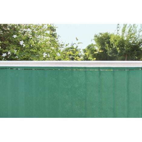 MALLA OCULTACIÓN 160 GR VERDE OLIVA Verde Oscuro 1X3 M